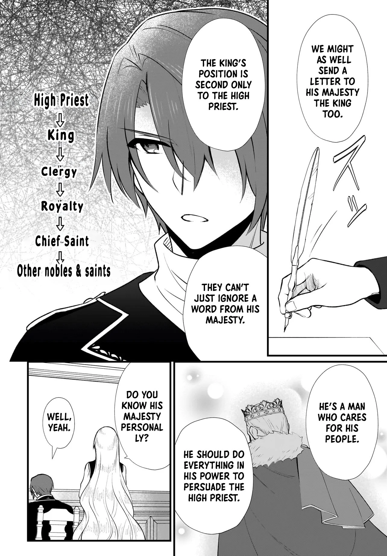 Banishment Is Fine!: As a Genius Saint, I Can Shine Anywhere Chapter 3 Page 10